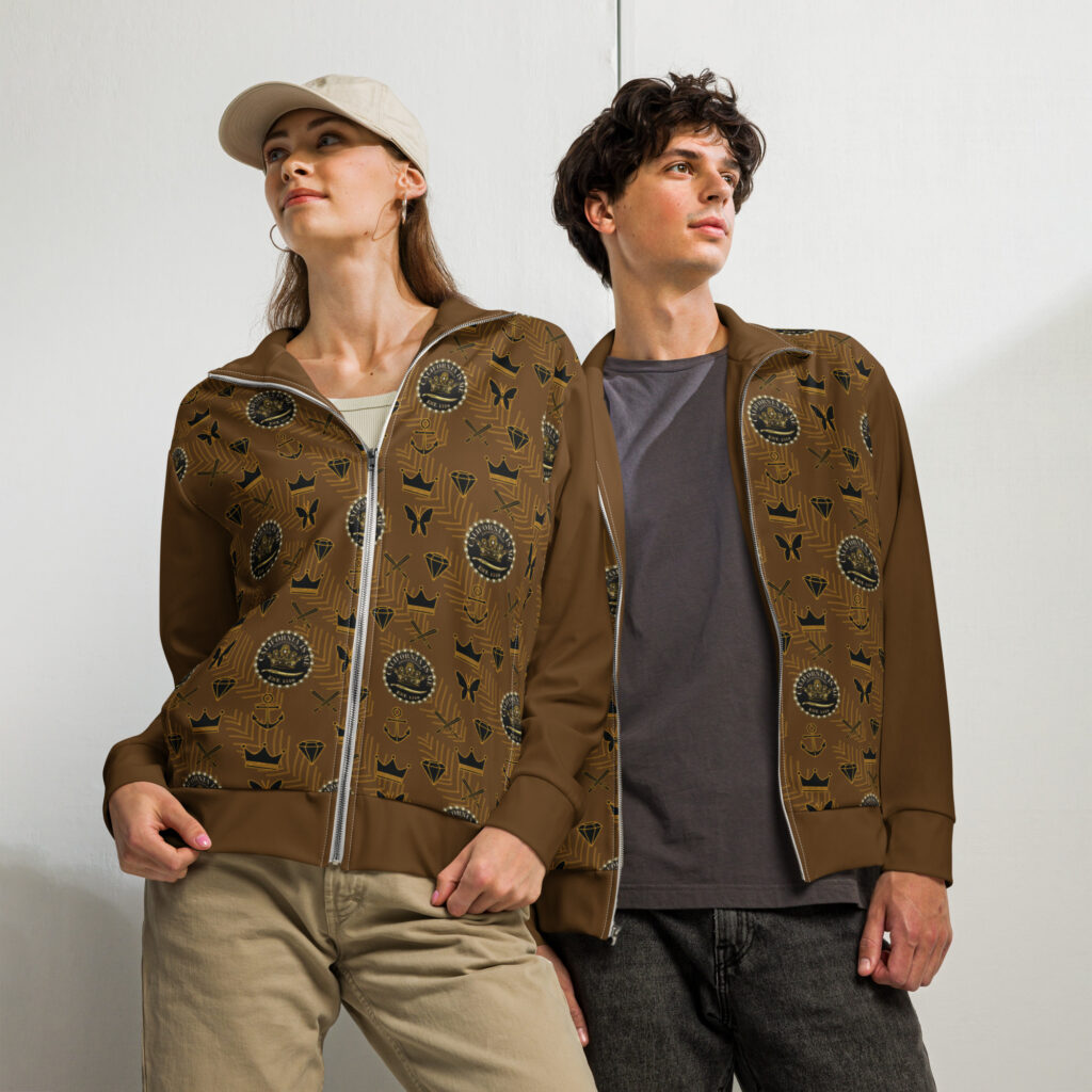 Royal Armor 1510 Unisex track jacket - Image 6