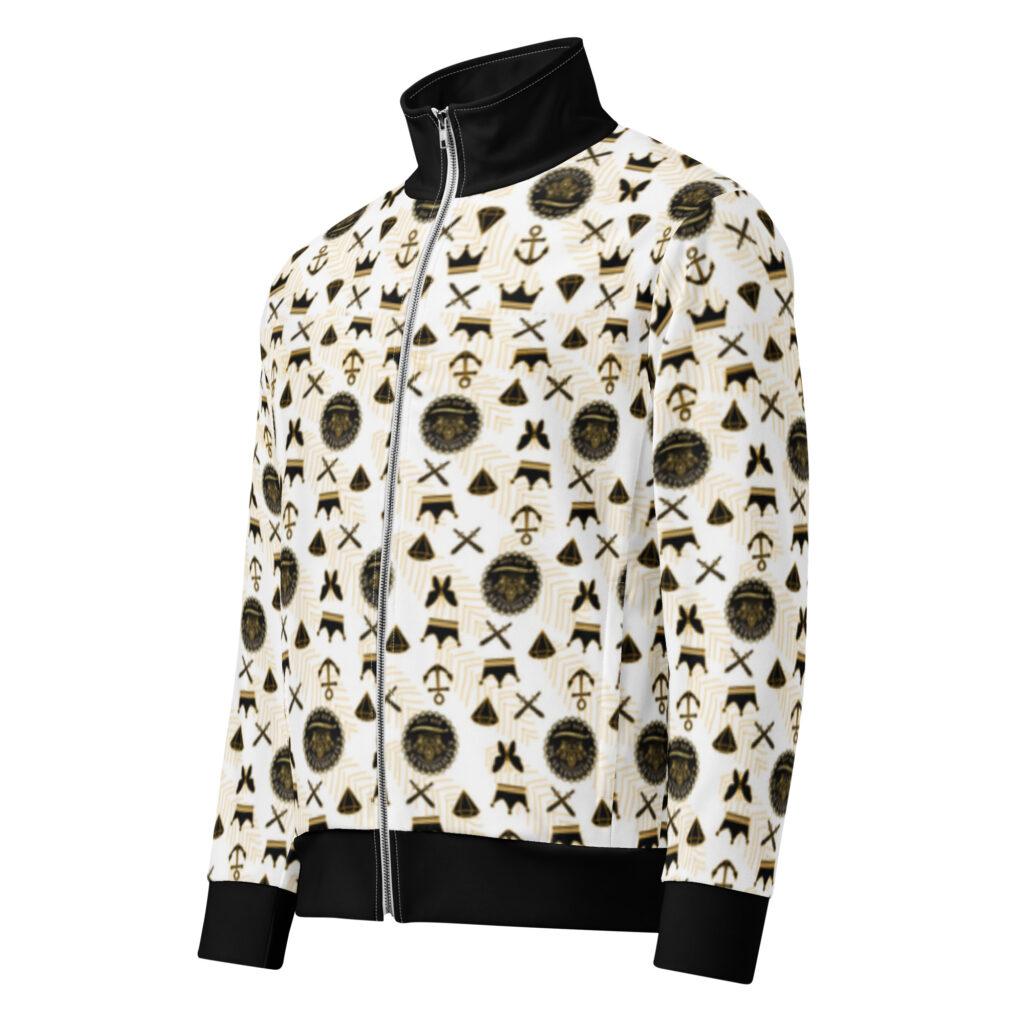 Royal Armor Unisex track jacket - Image 9