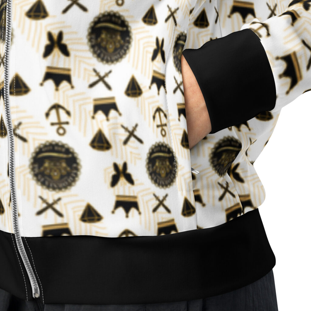 Royal Armor Unisex track jacket - Image 6