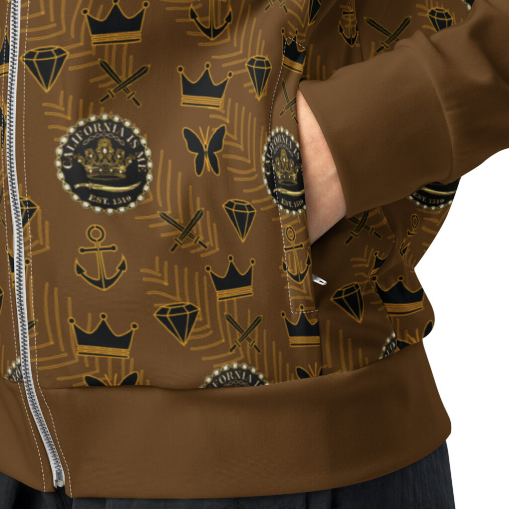 Royal Armor 1510 Unisex track jacket - Image 4