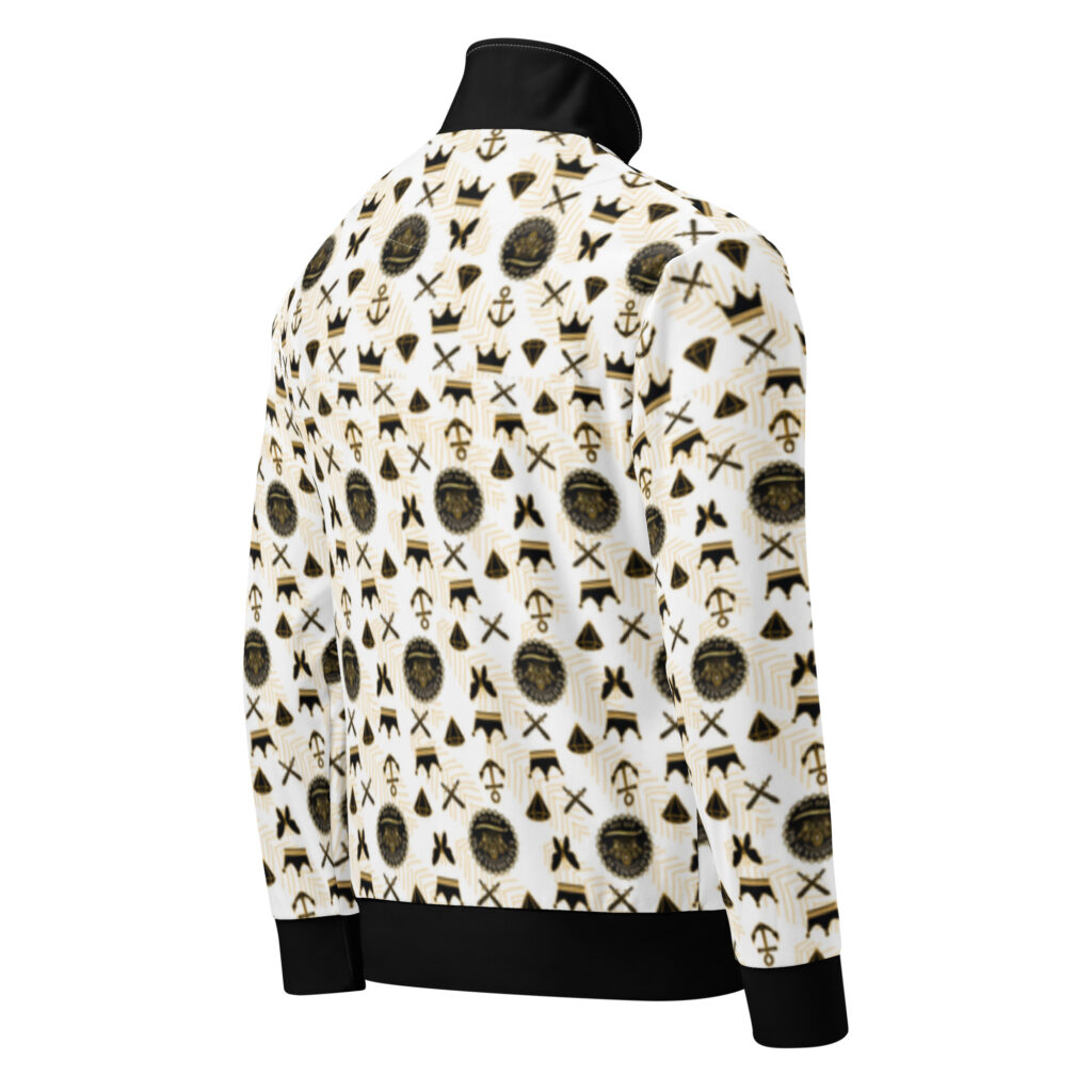 Royal Armor Unisex track jacket - Image 8
