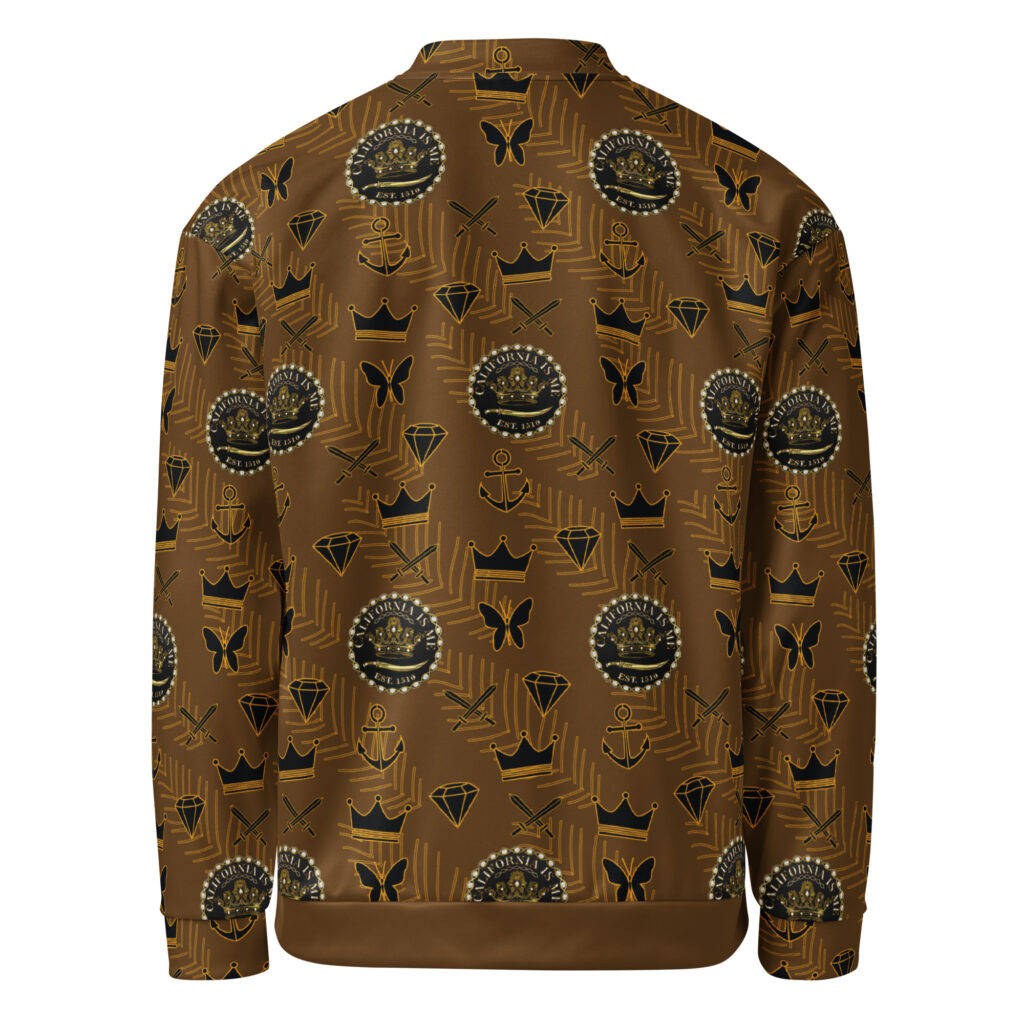Royal Armor Unisex Bomber Jacket - Image 3