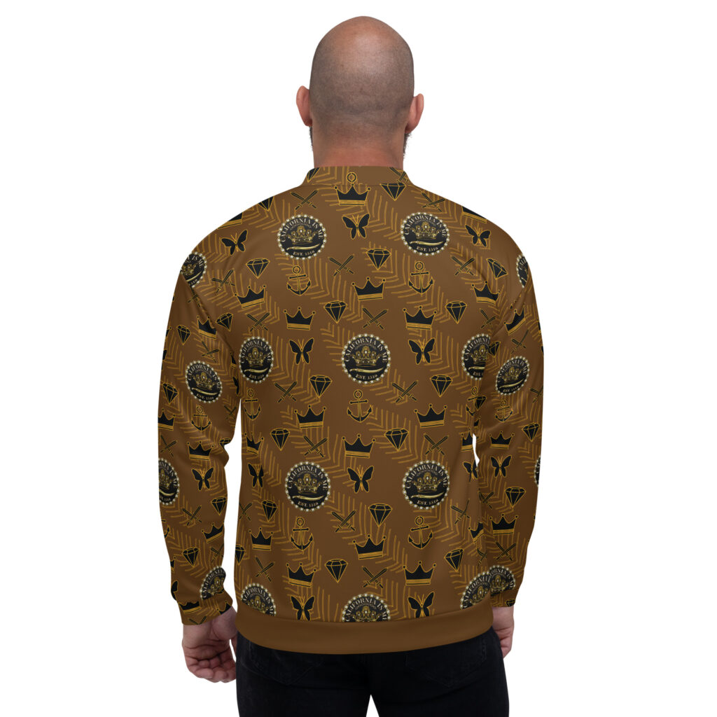 Royal Armor Unisex Bomber Jacket - Image 4