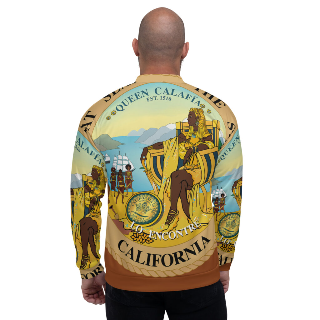 Queen Calafia Queen's Bomber Jacket - Image 5