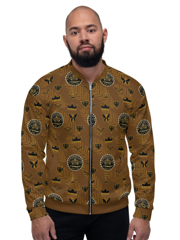 Royal Armor Unisex Bomber Jacket
