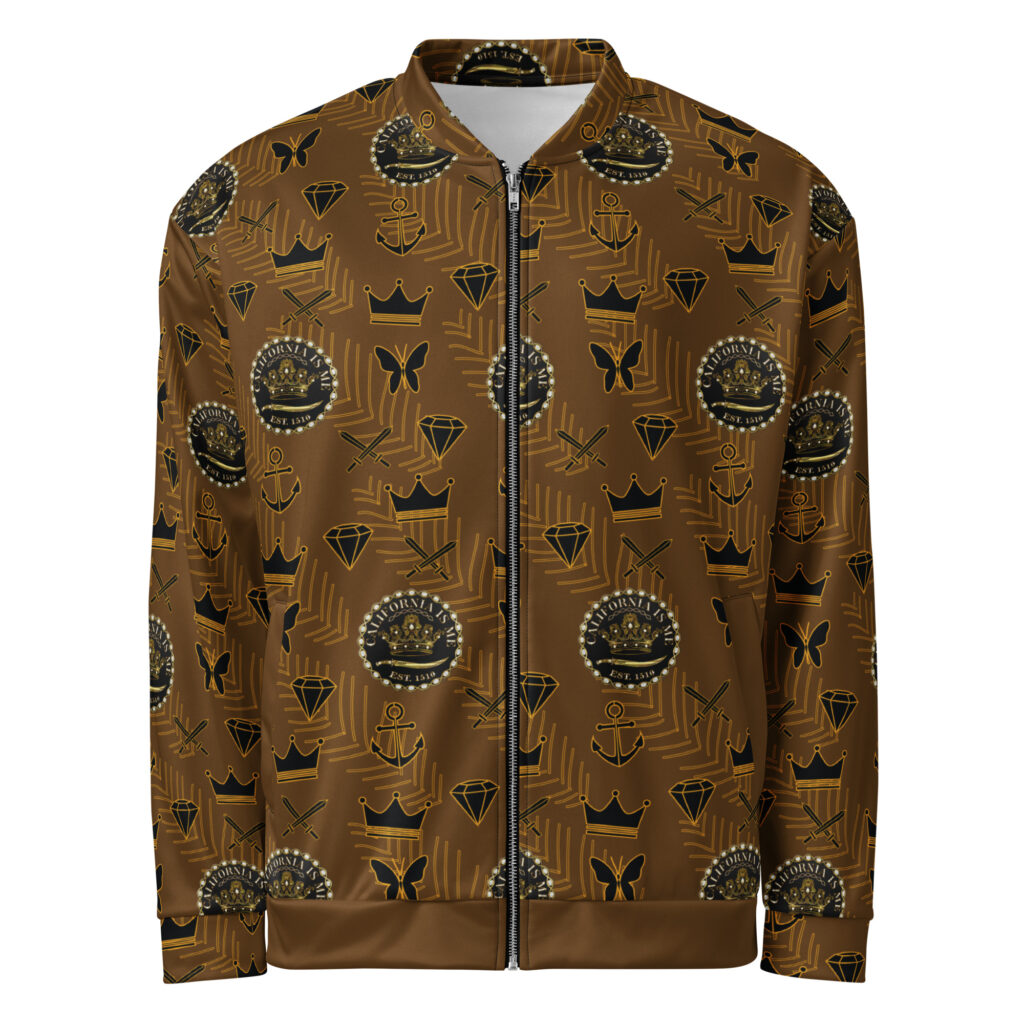 Royal Armor Unisex Bomber Jacket - Image 2