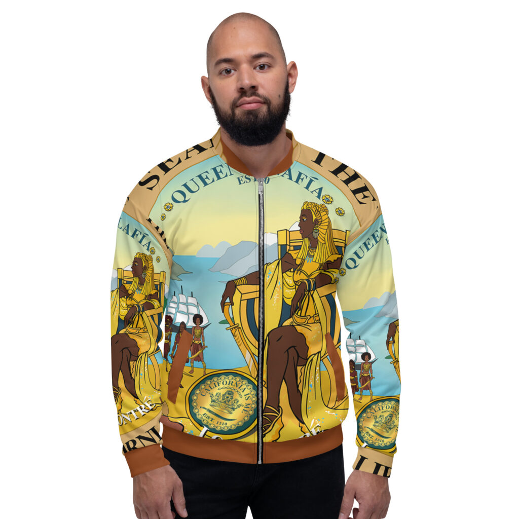 Queen Calafia Queen's Bomber Jacket