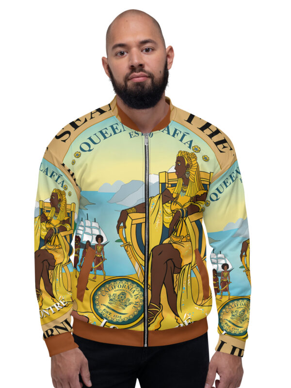 Queen Calafia Queen's Bomber Jacket
