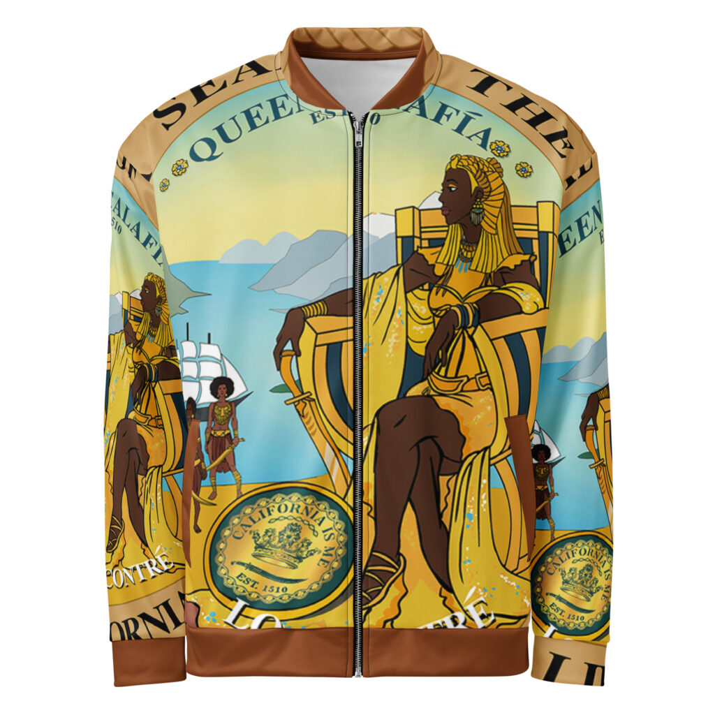 Queen Calafia Queen's Bomber Jacket - Image 4