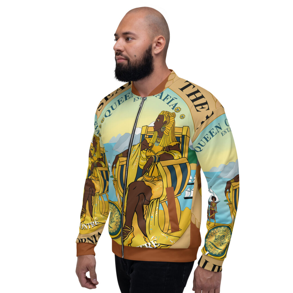 Queen Calafia Queen's Bomber Jacket - Image 6