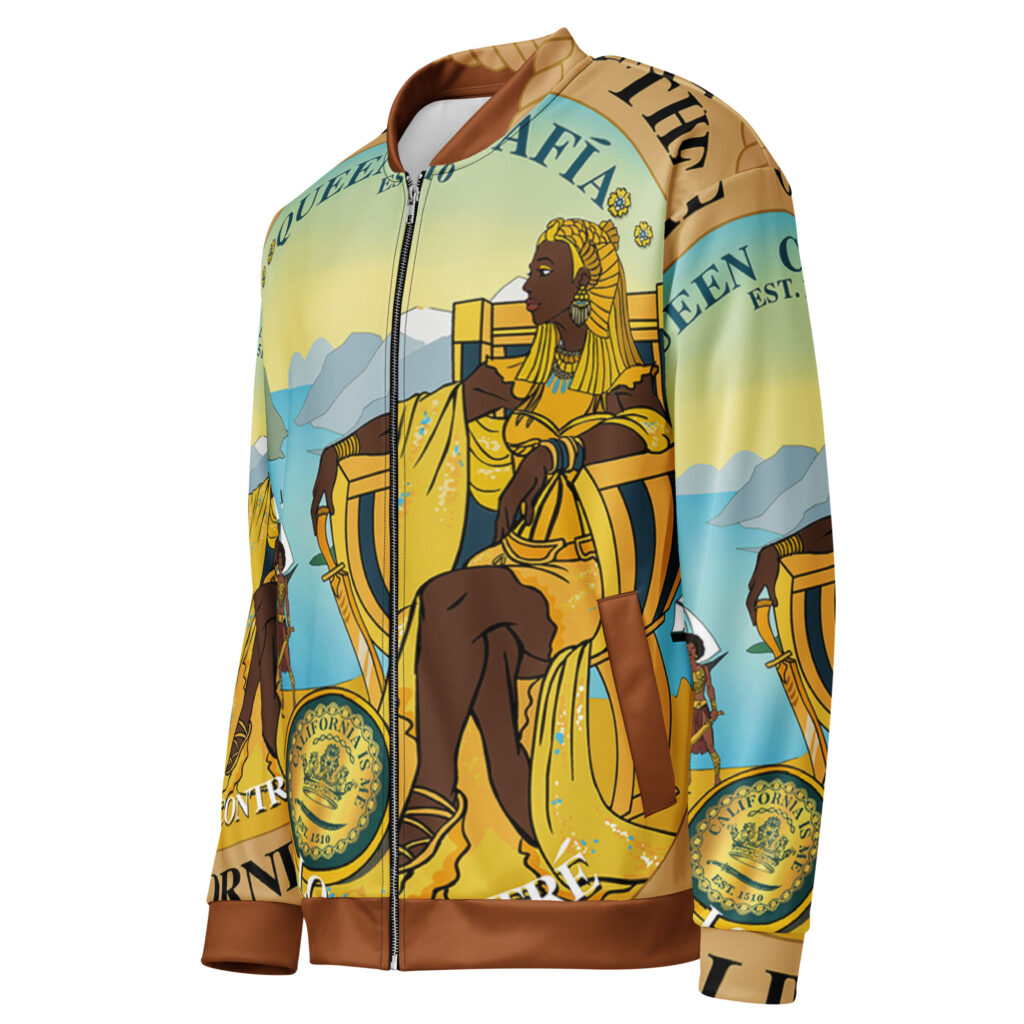 Queen Calafia Queen's Bomber Jacket - Image 3