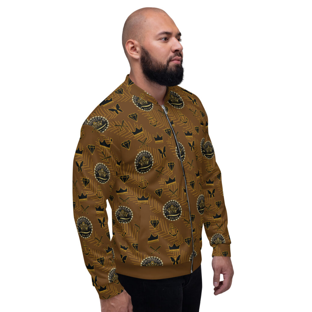 Royal Armor Unisex Bomber Jacket - Image 6