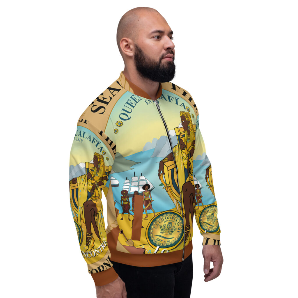 Queen Calafia Queen's Bomber Jacket - Image 7