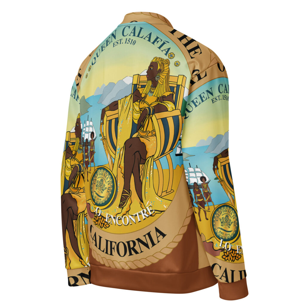 Queen Calafia Queen's Bomber Jacket - Image 2