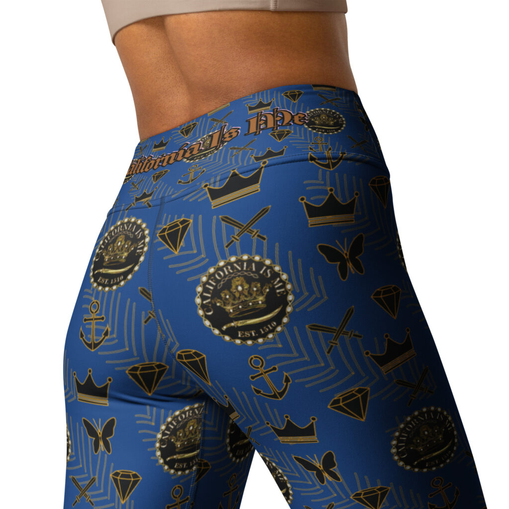 Royal Armor Yoga Leggings - Image 3