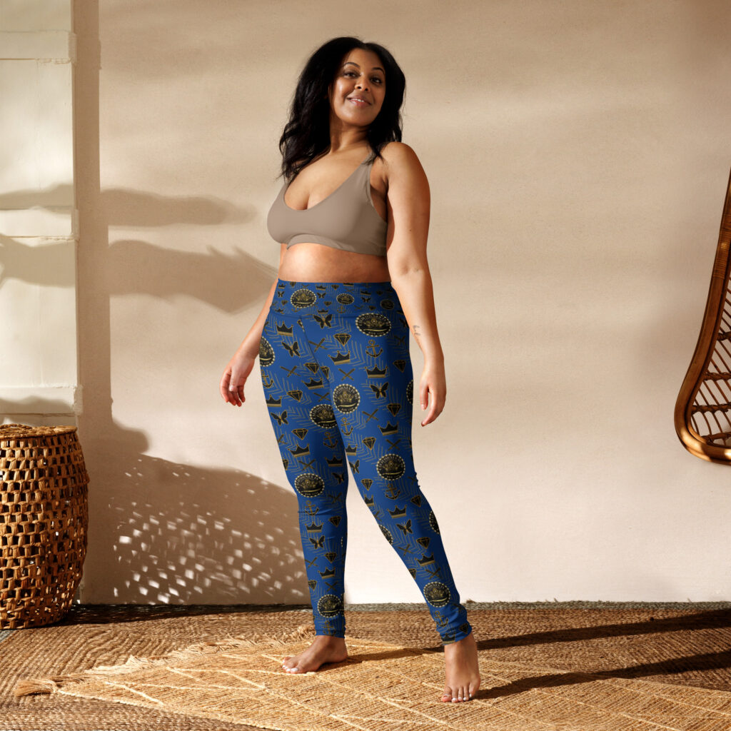 Royal Armor Yoga Leggings