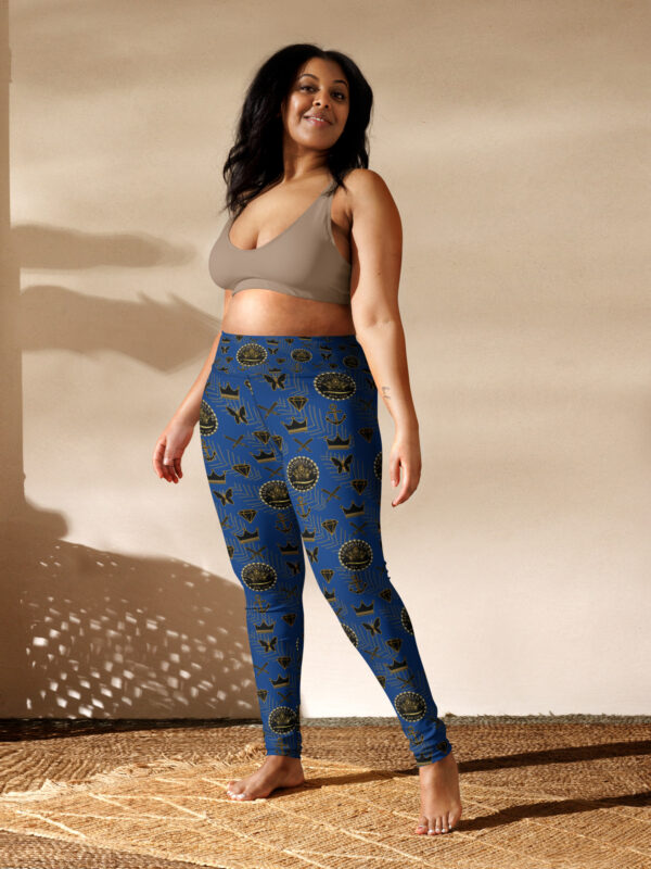 Royal Armor Yoga Leggings