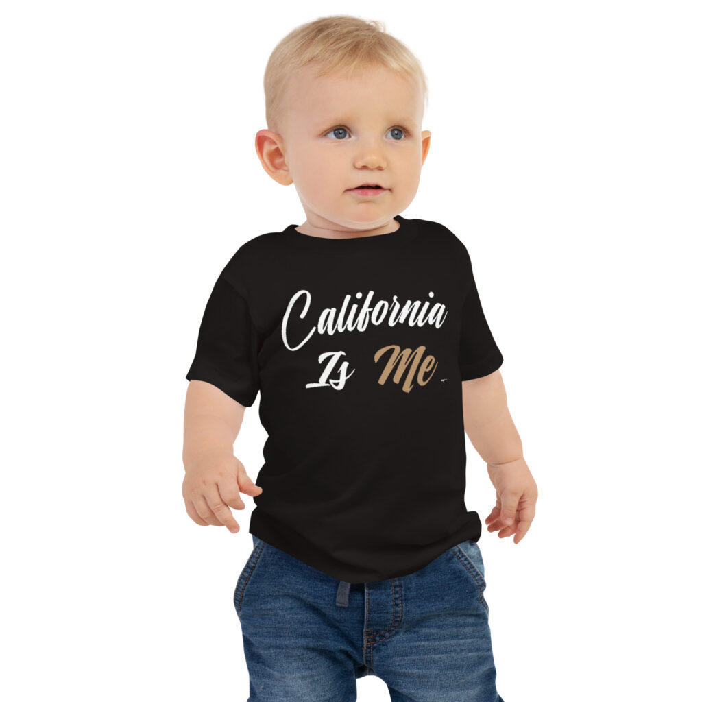 CaliisMe CIM Baby Jersey Short Sleeve Tee