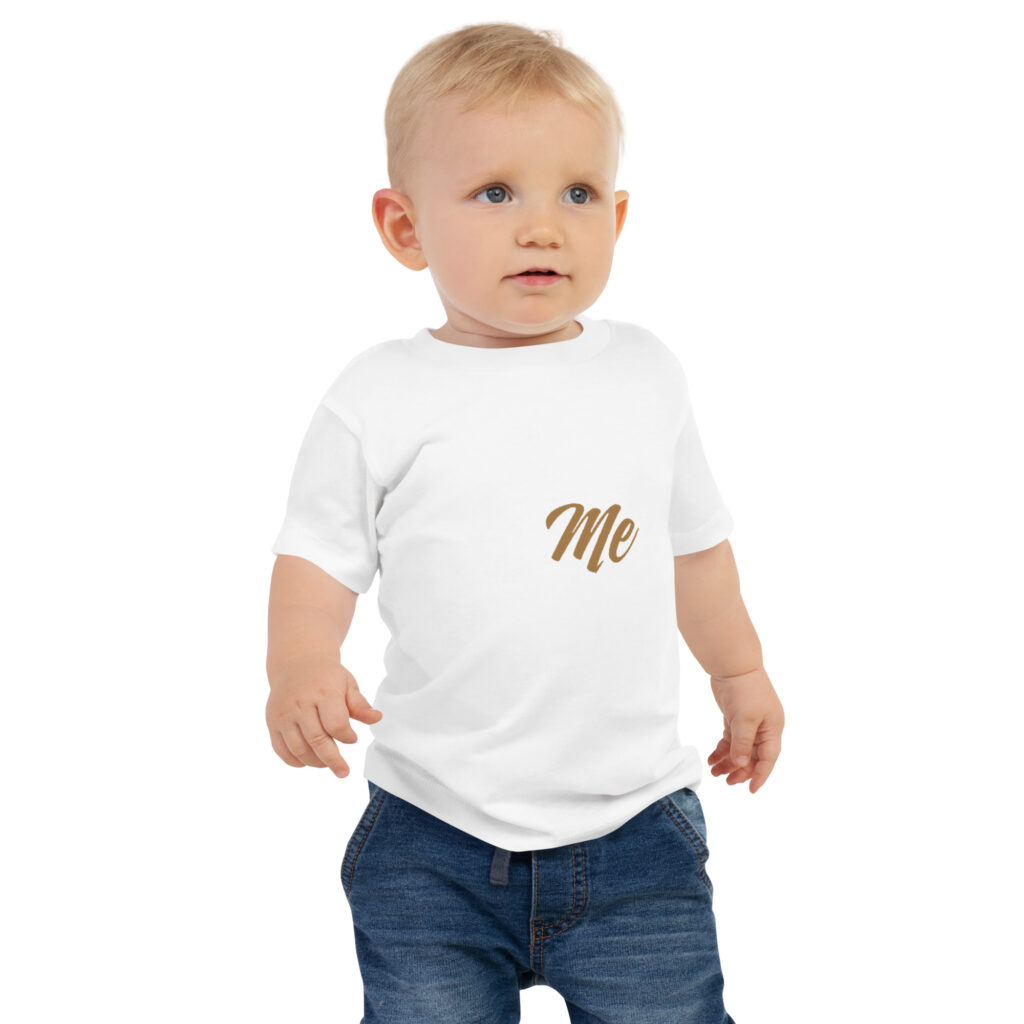 CaliisMe CIM Baby Jersey Short Sleeve Tee - Image 4