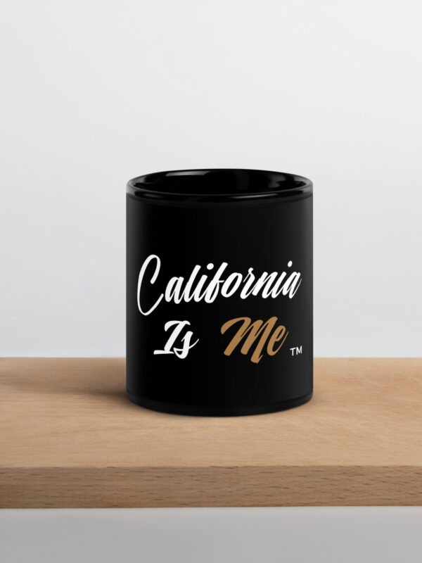 CaliisMe CIM Black Glossy Mug