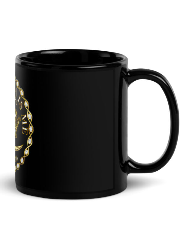 CaliisMe Signature Black Glossy Mug