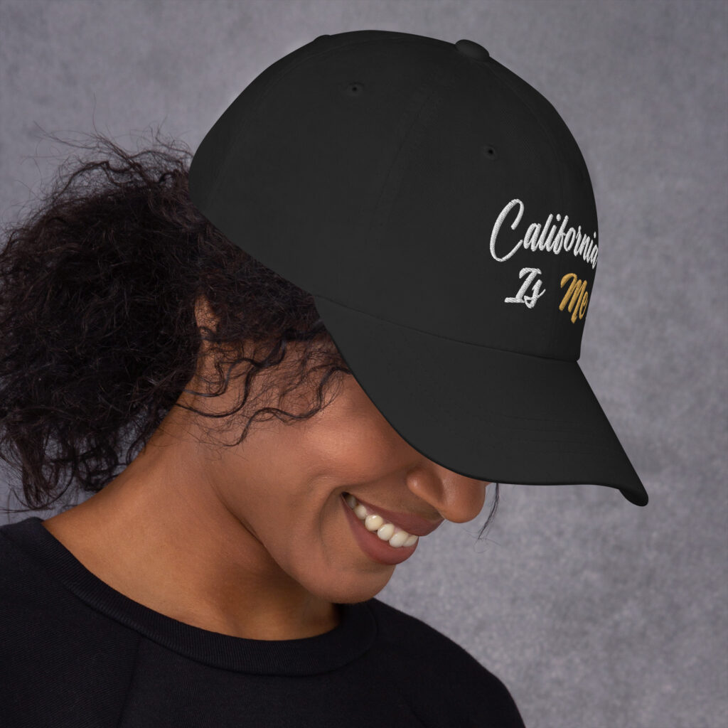 CaliisMe CIM Dad hat - Image 3