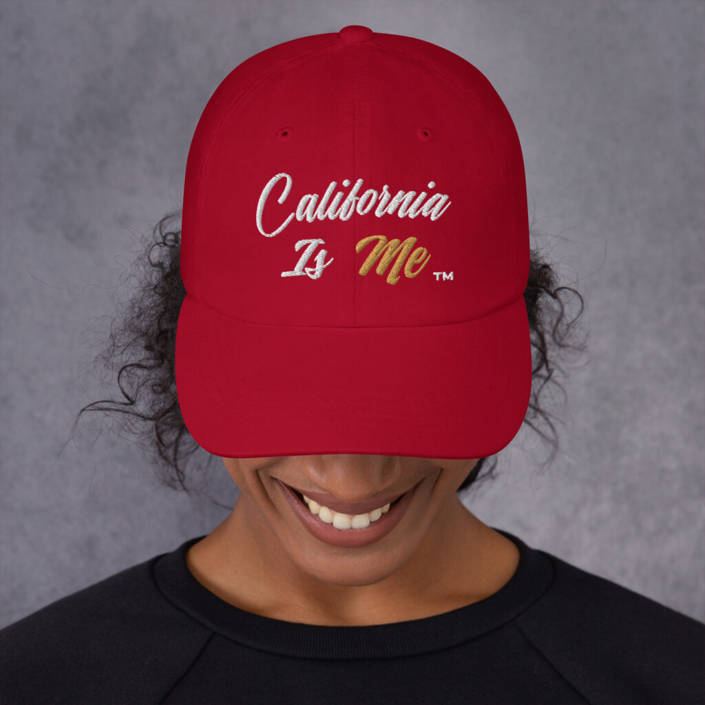 CaliisMe CIM Dad hat - Image 7
