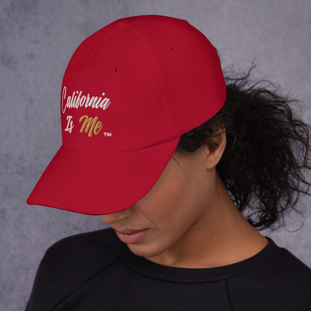 CaliisMe CIM Dad hat - Image 8