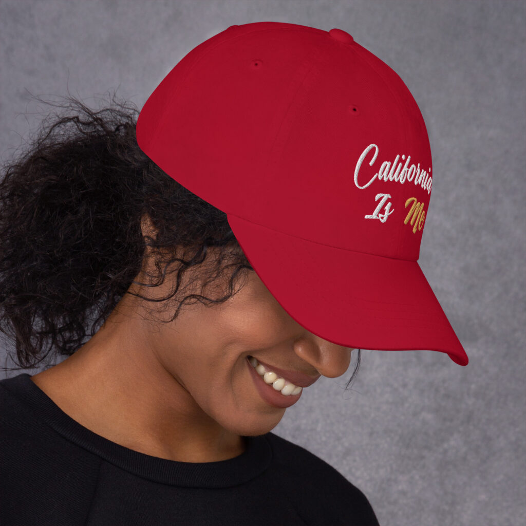 CaliisMe CIM Dad hat - Image 9