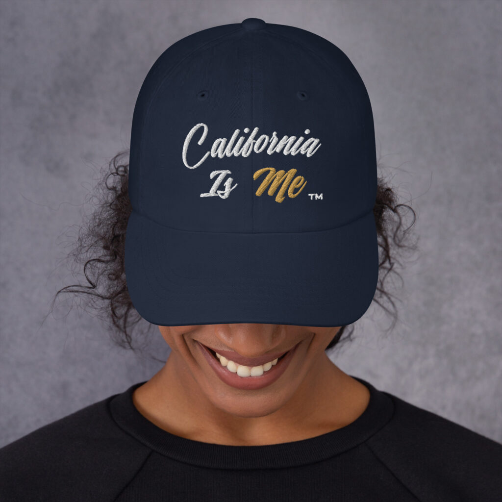 CaliisMe CIM Dad hat - Image 4