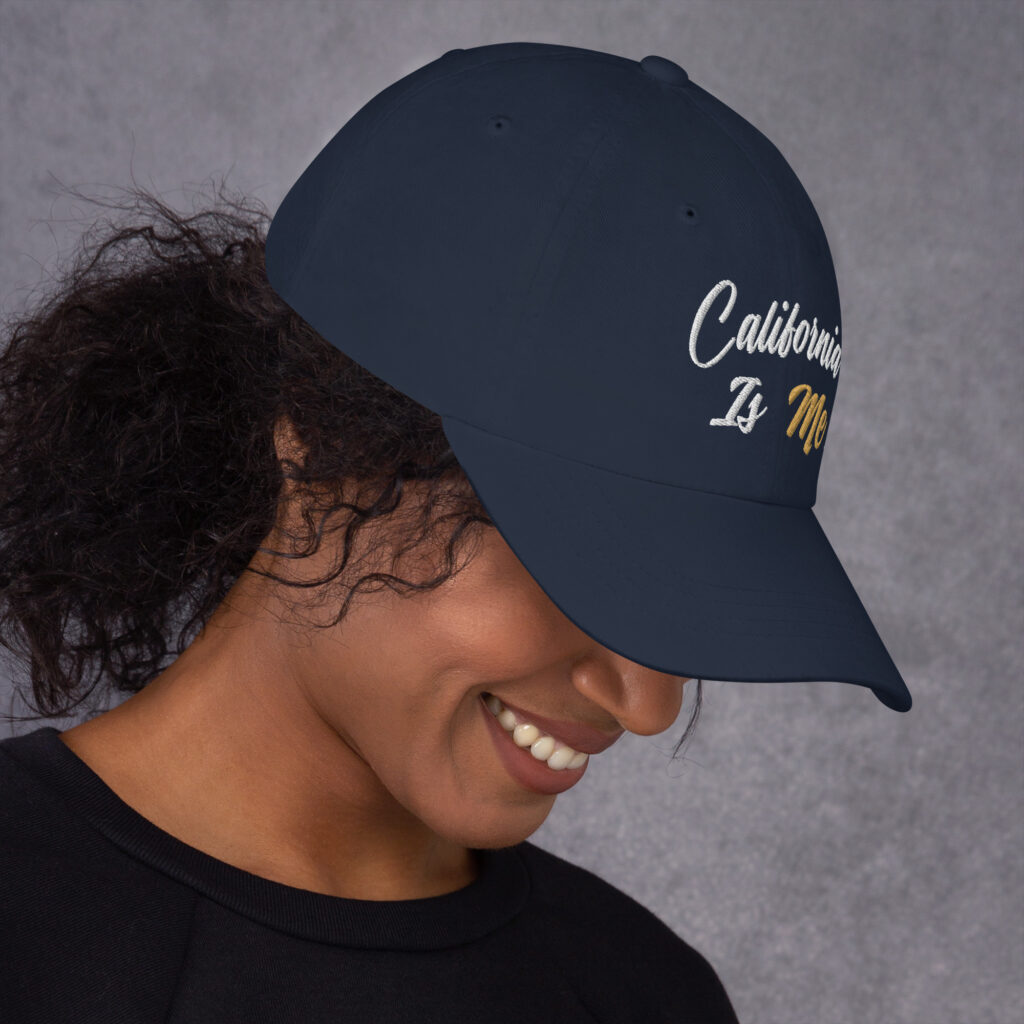 CaliisMe CIM Dad hat - Image 6