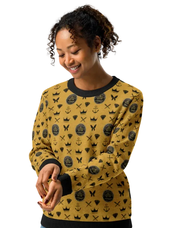Royal Armor Knitted crew neck sweater