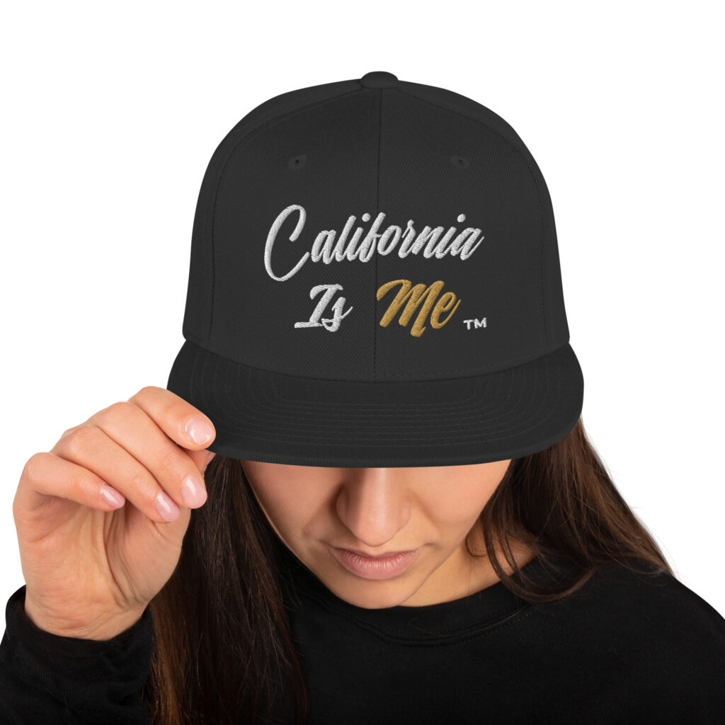 CAliisME CIM Snapback Hat