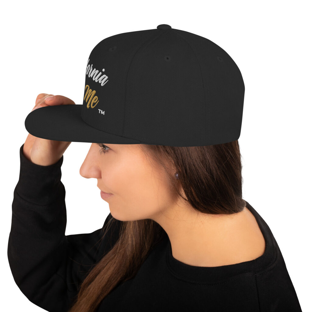 CAliisME CIM Snapback Hat - Image 3