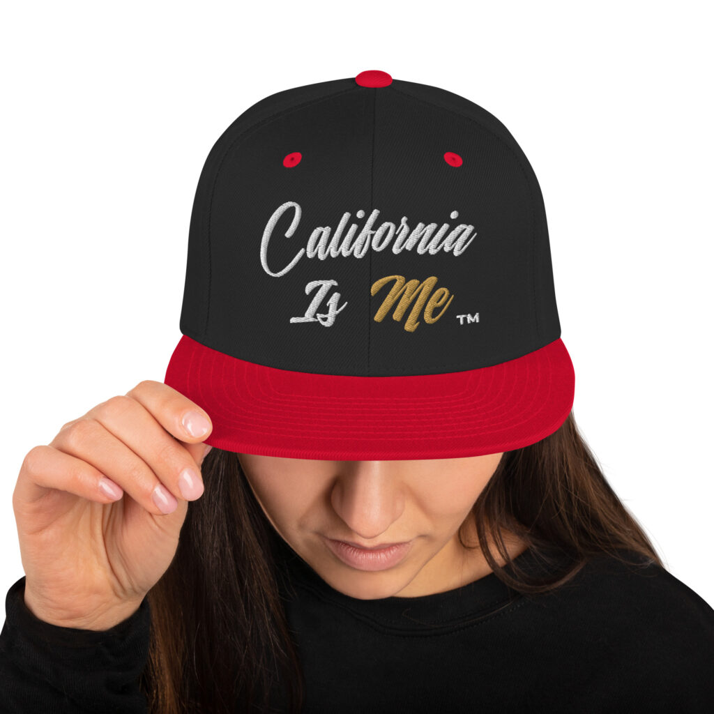 CAliisME CIM Snapback Hat - Image 5