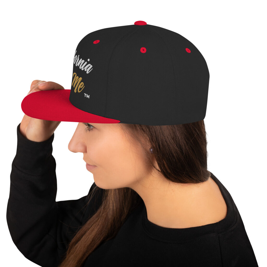 CAliisME CIM Snapback Hat - Image 7