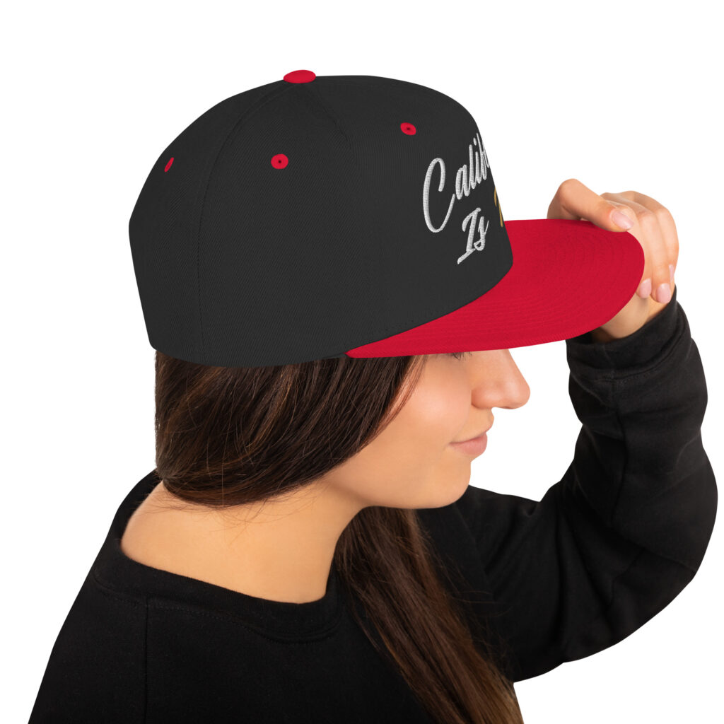 CAliisME CIM Snapback Hat - Image 8