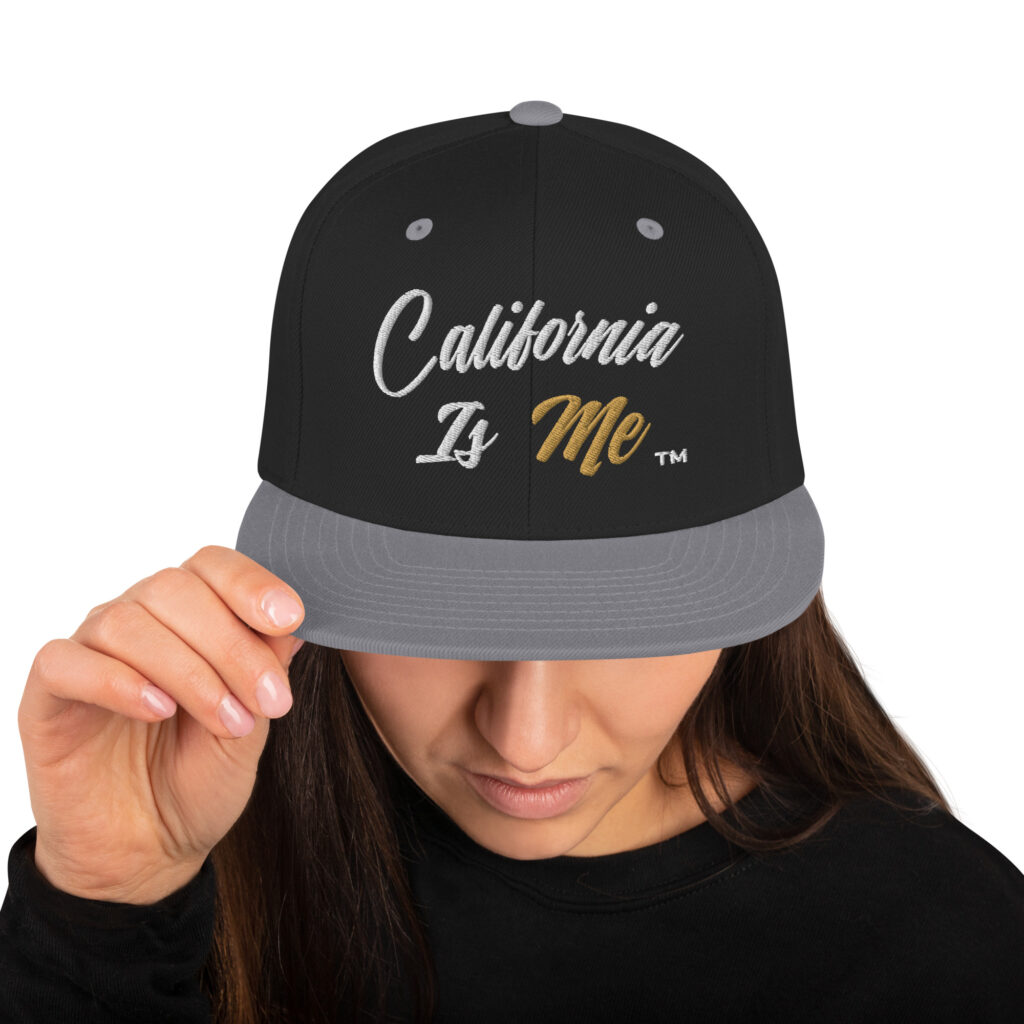 CAliisME CIM Snapback Hat - Image 9