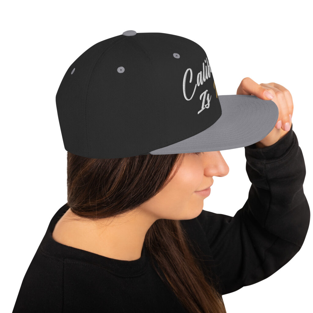 CAliisME CIM Snapback Hat - Image 12