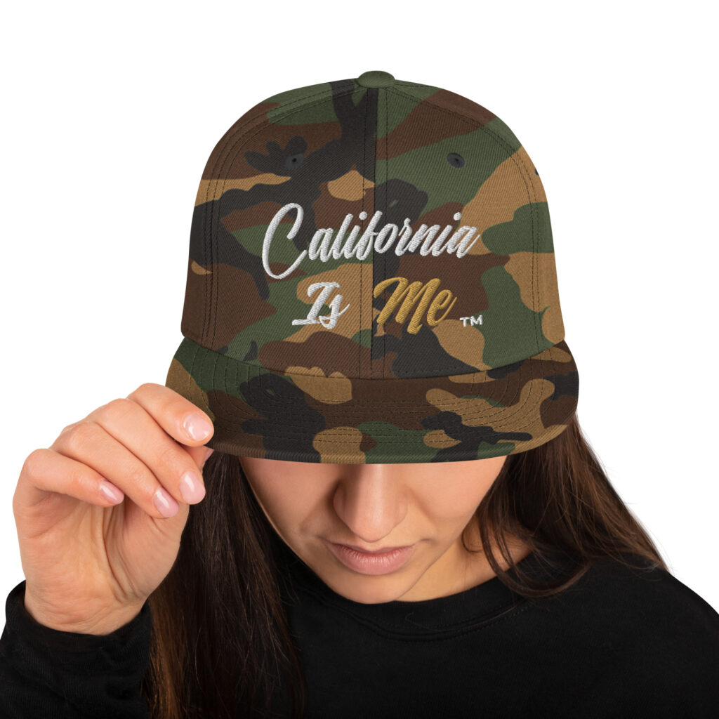 CAliisME CIM Snapback Hat - Image 17