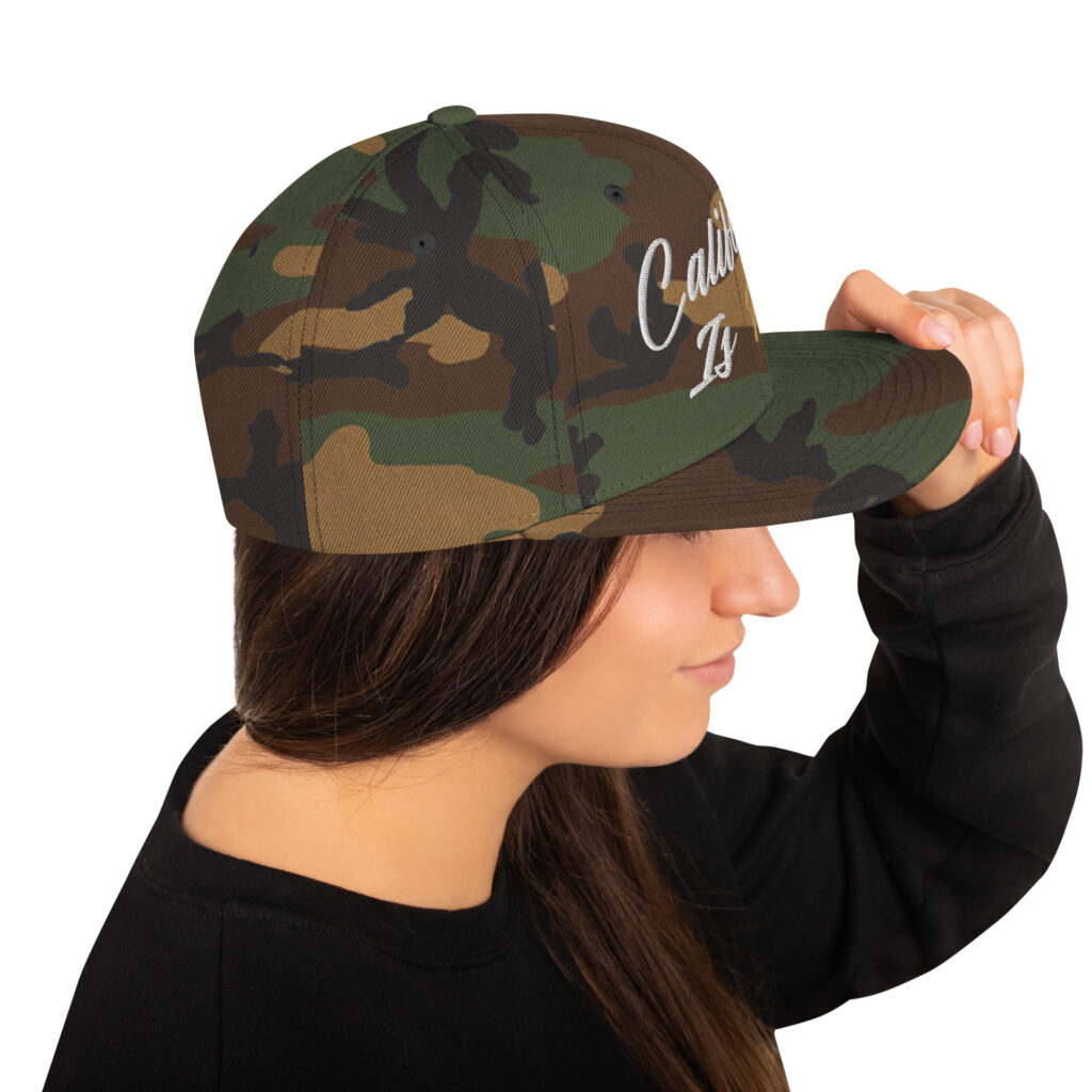 CAliisME CIM Snapback Hat - Image 20