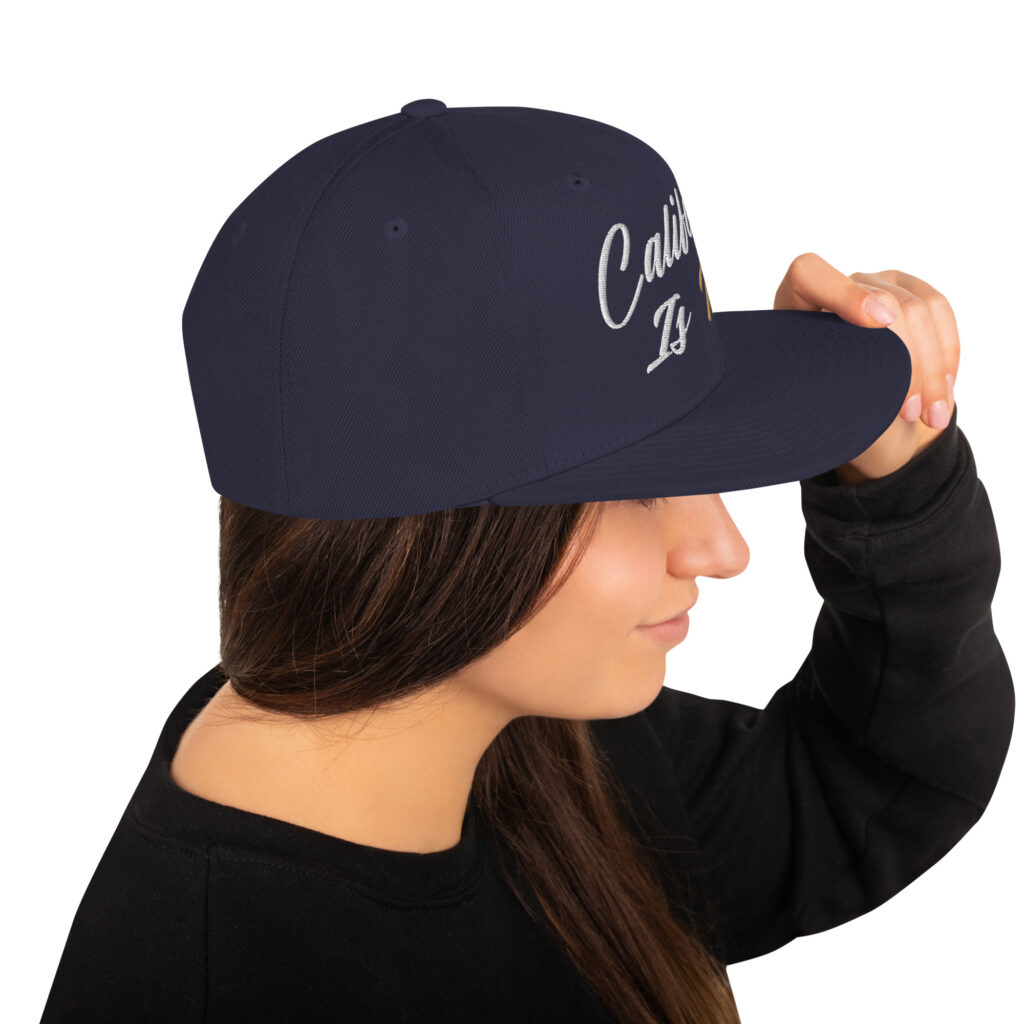 CAliisME CIM Snapback Hat - Image 16