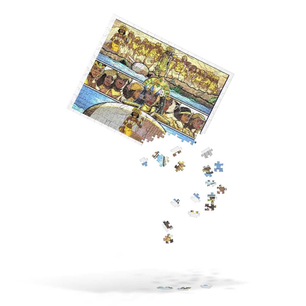 Queen Calafia Army Jigsaw puzzle - Image 2
