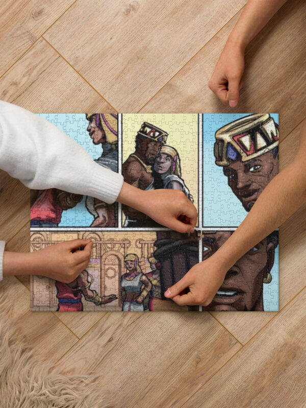 Jigsaw puzzle