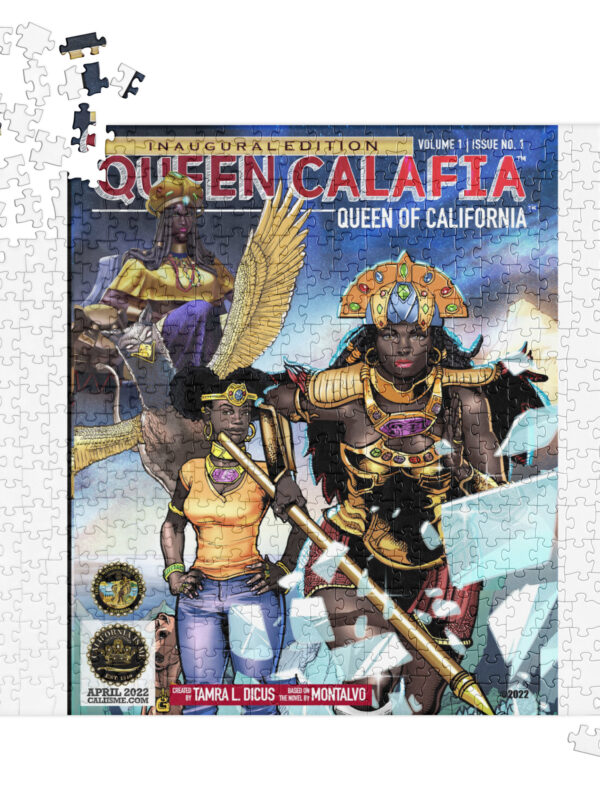 Queen Calafia CoverJigsaw puzzle