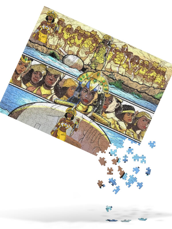 Queen Calafia Army Jigsaw puzzle