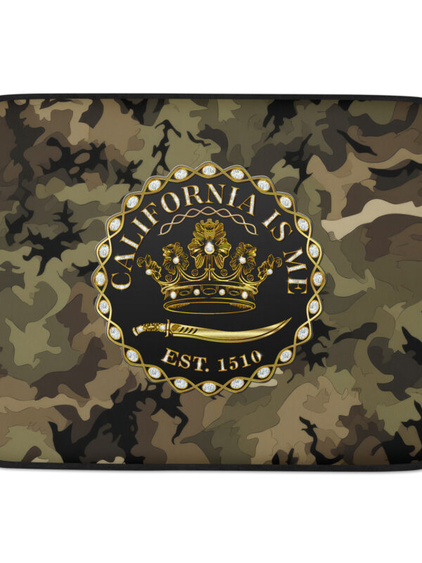 CaliisMeSignatureXL  Camo Laptop Sleeve