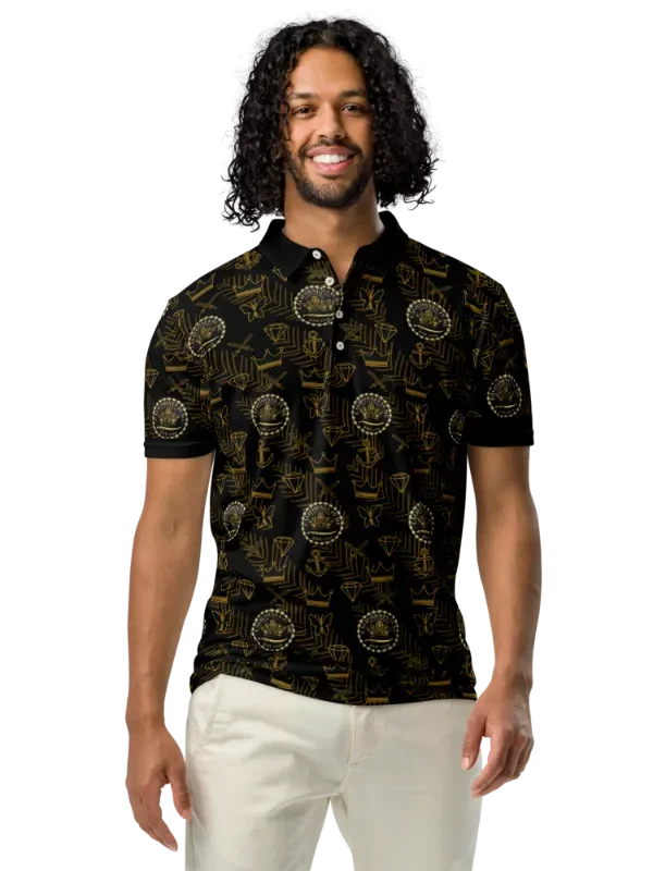 Royal Armor King’s slim fit polo