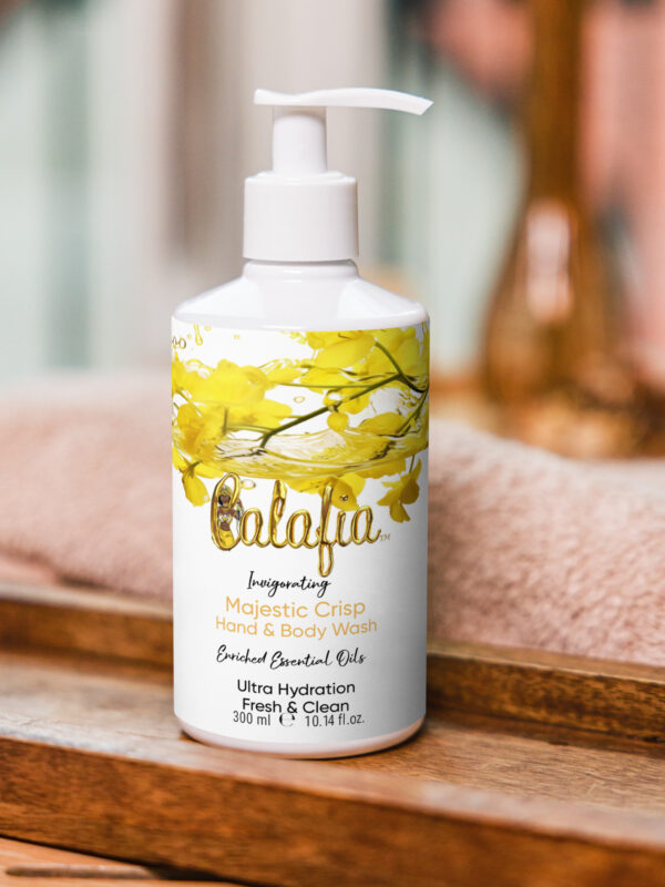 Calafia Refreshing hand & body wash