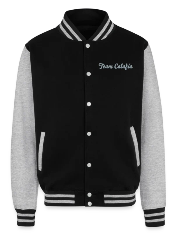 CaliisMe Signature "Team Calafia " Just Hoods Heavyweight Letterman Jacket
